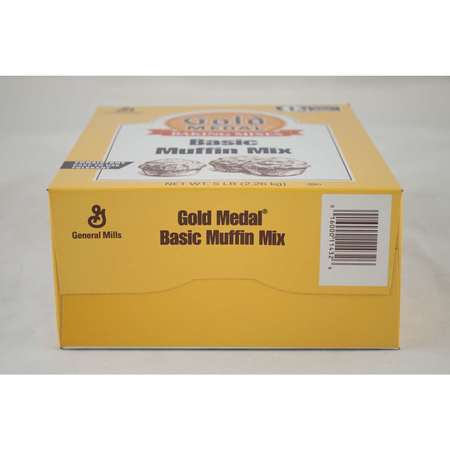 GOLD MEDAL Gold Medal Baking Mixes Basic Muffin Mix 5lbs, PK6 16000-11432